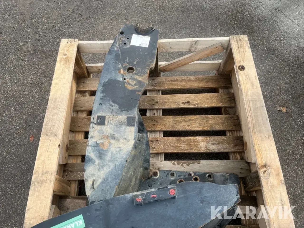 Billede 7 - Beslag til frontlæsser Ålø passer på John Deere 6250R