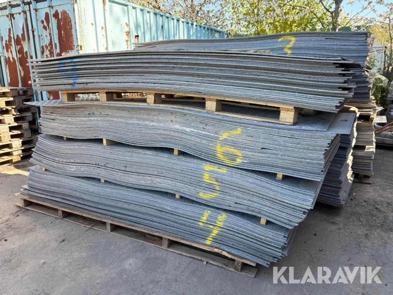 Billede 1 - Køreplader plast 30 styk med håndtag