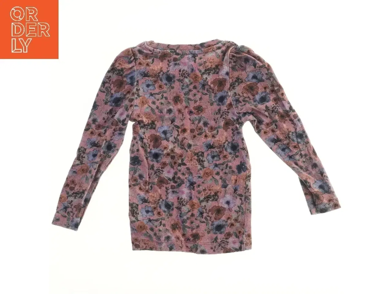 Billede 2 - Bluse med blomsterprint fra Name It (str. 86)
