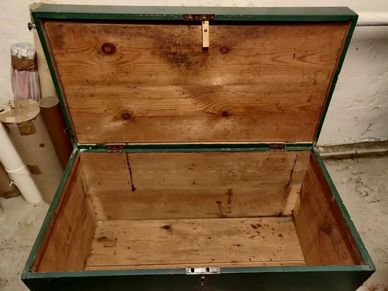 Billede 6 - Rejsekiste almuefarvet