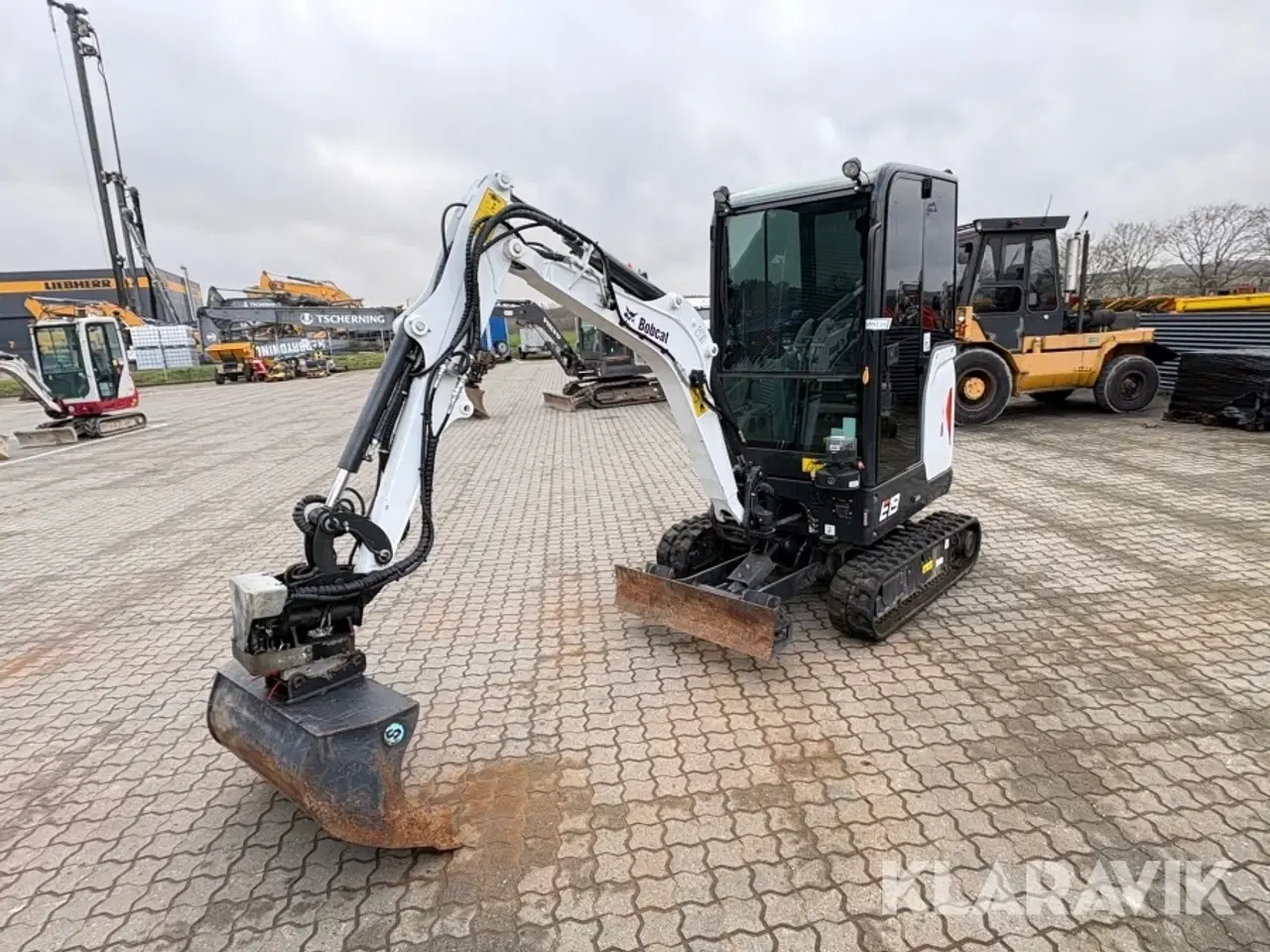 Billede 1 - Gravemaskine Bobcat E19