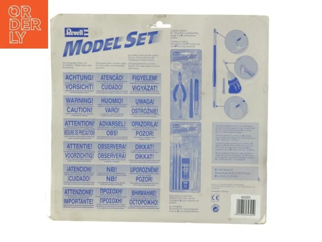 Billede 2 - Revell Modelbyggesæt af Martin B-26 Marauder (str. 24,1 cm, 29,8 cm)