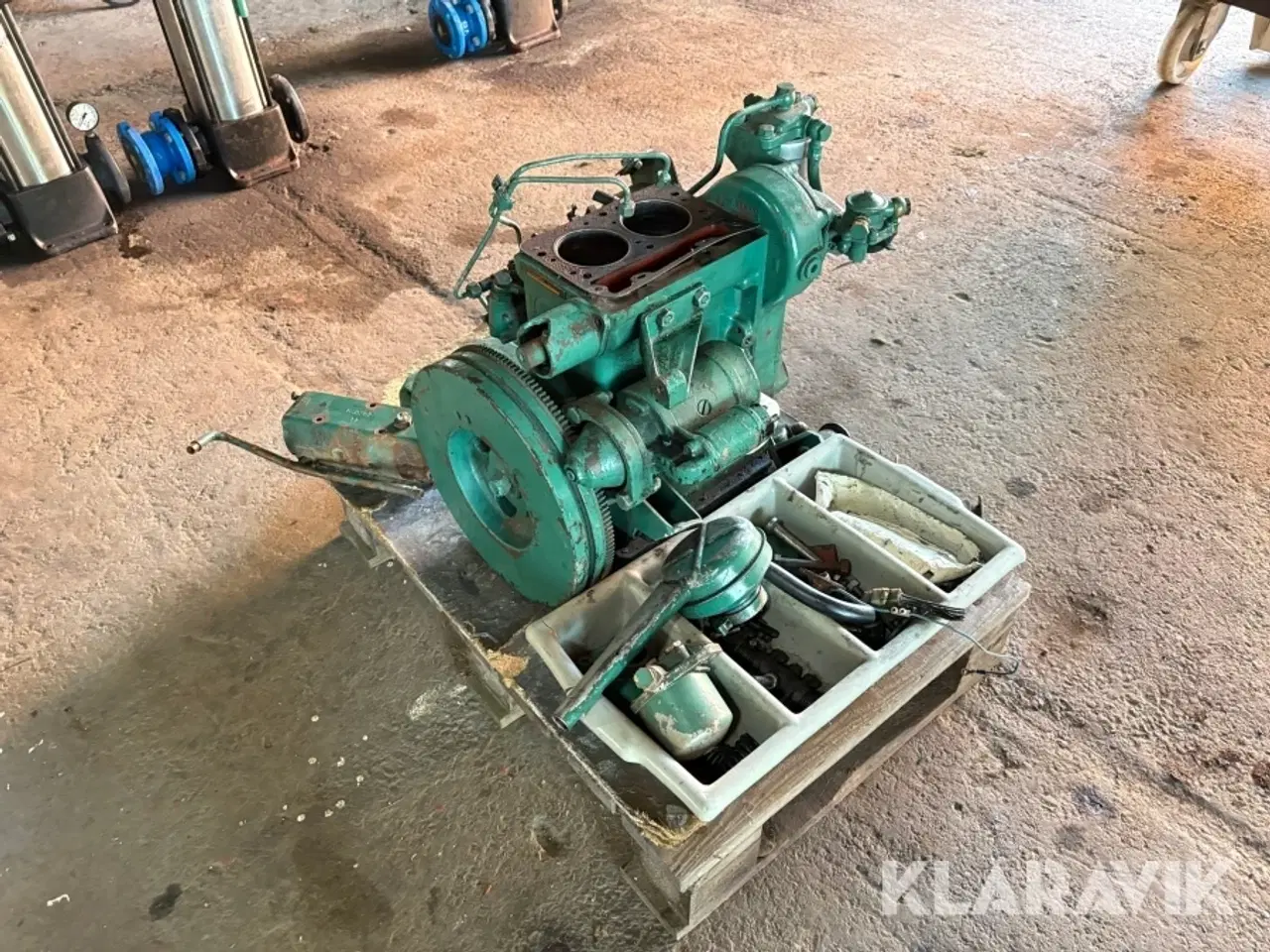 Billede 5 - Dieselmotor Volvo Penta - 2 cylinder