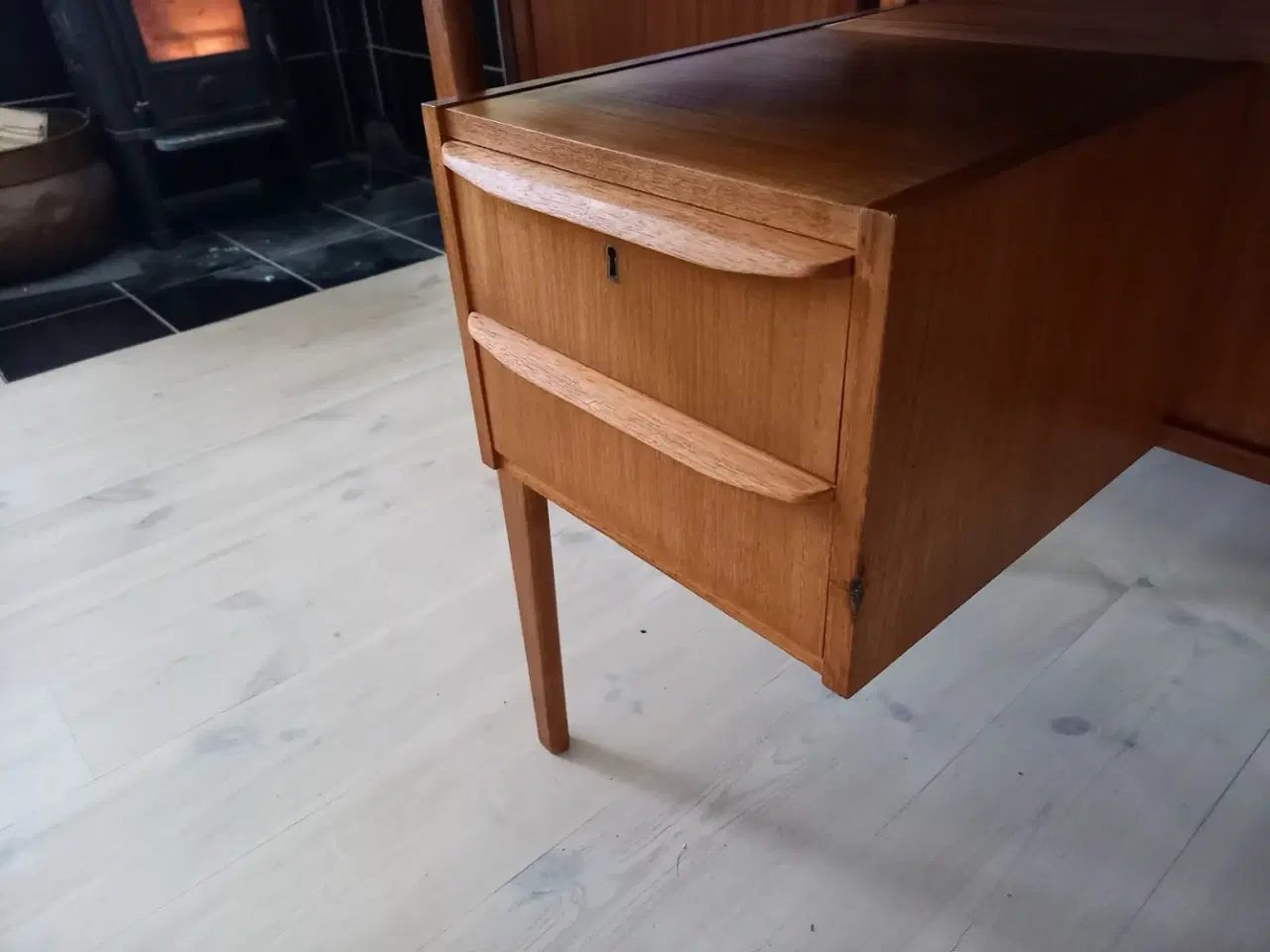 Billede 6 - Skrivebord teak