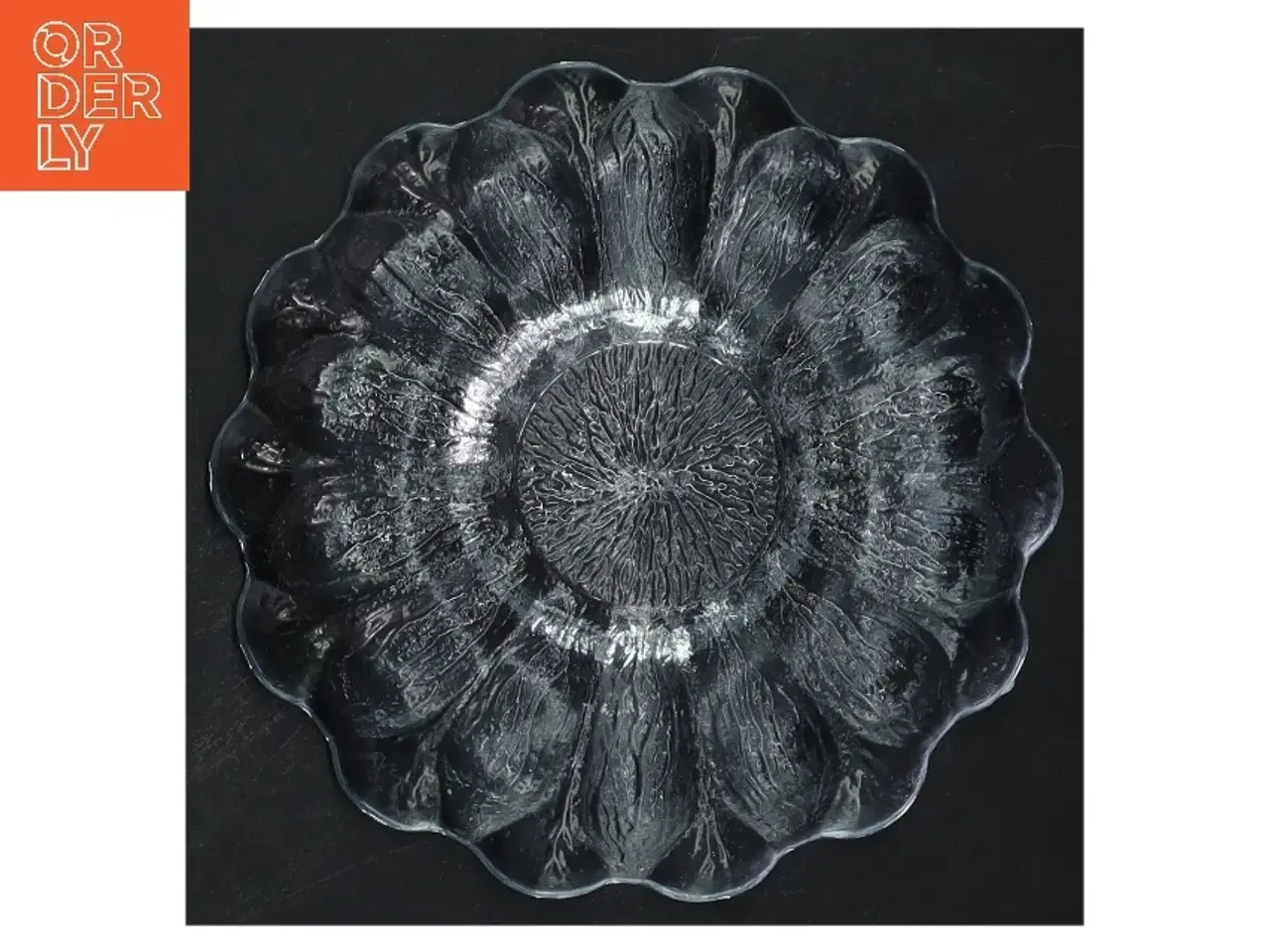 Billede 3 - Glas fad (str. Ø 14 cm)