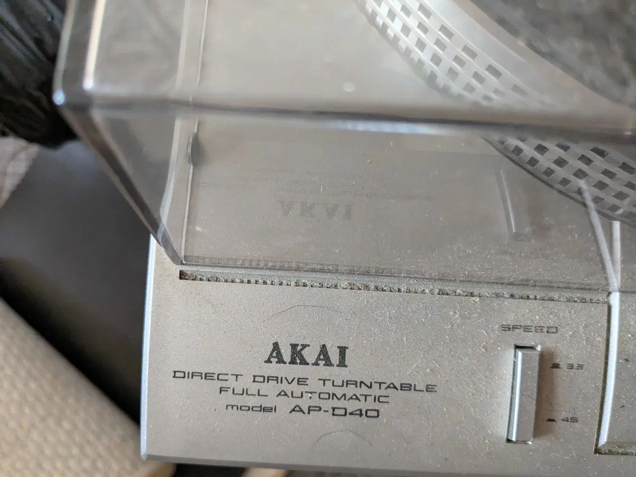 Billede 1 - Akai pladespiller