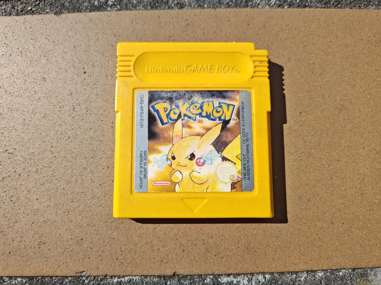 Billede 1 - Pokemon Yellow til Gameboy - DMG-ASPU-EUR