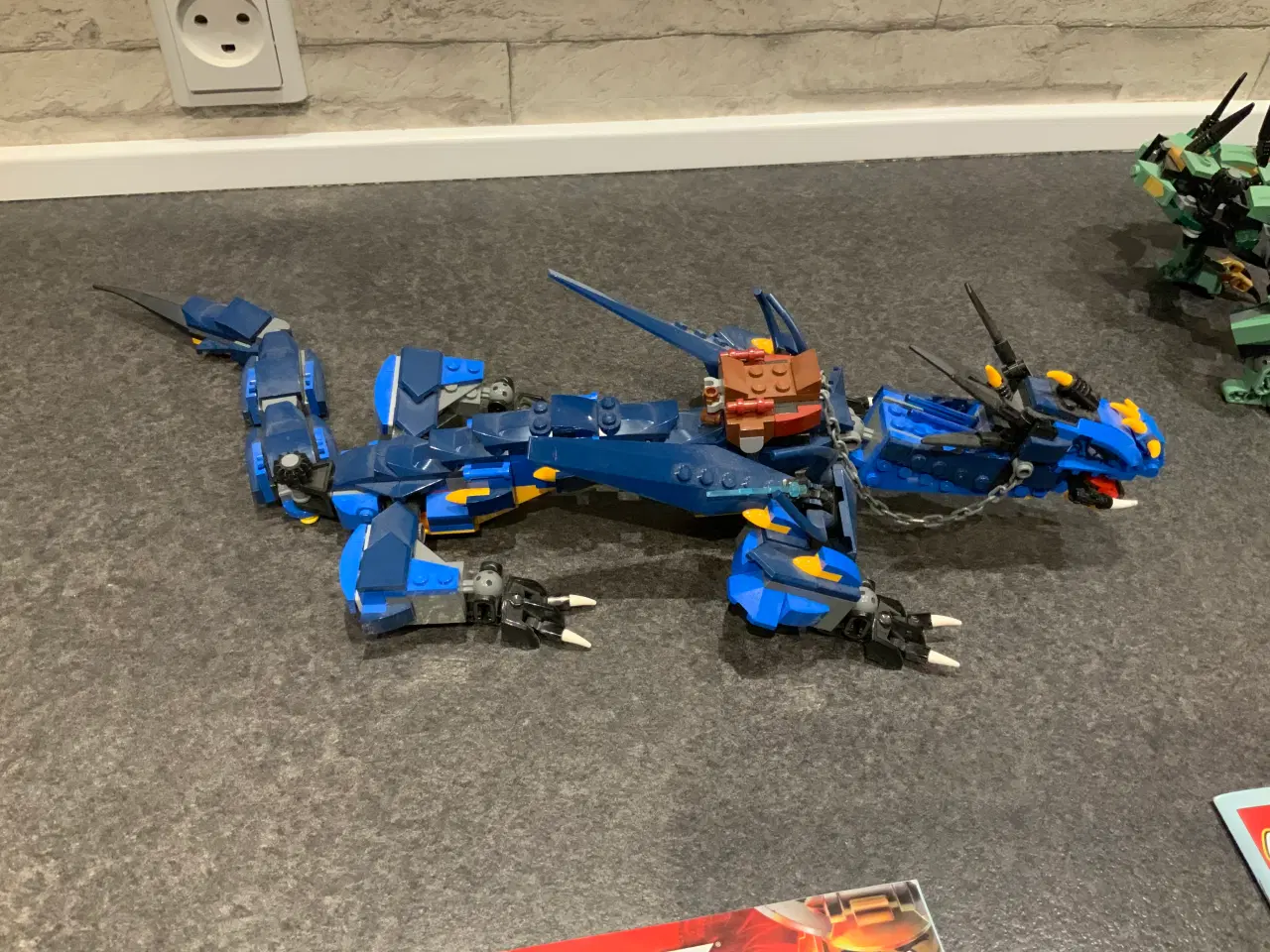 Billede 4 - Lego ninjago drager
