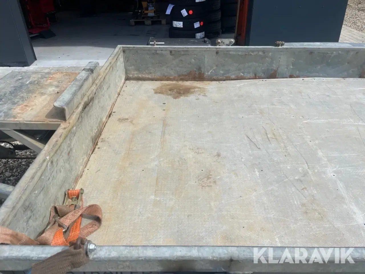 Billede 10 - Maskintrailer TIKI-TREILER TP385-DLB