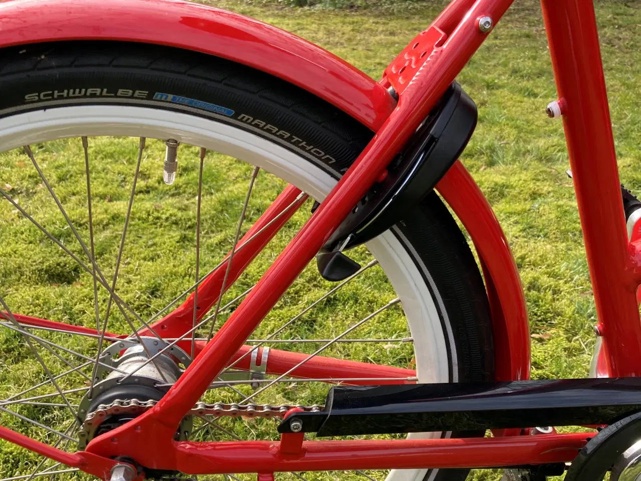 Billede 2 - Cykel med lad, (budcykel)