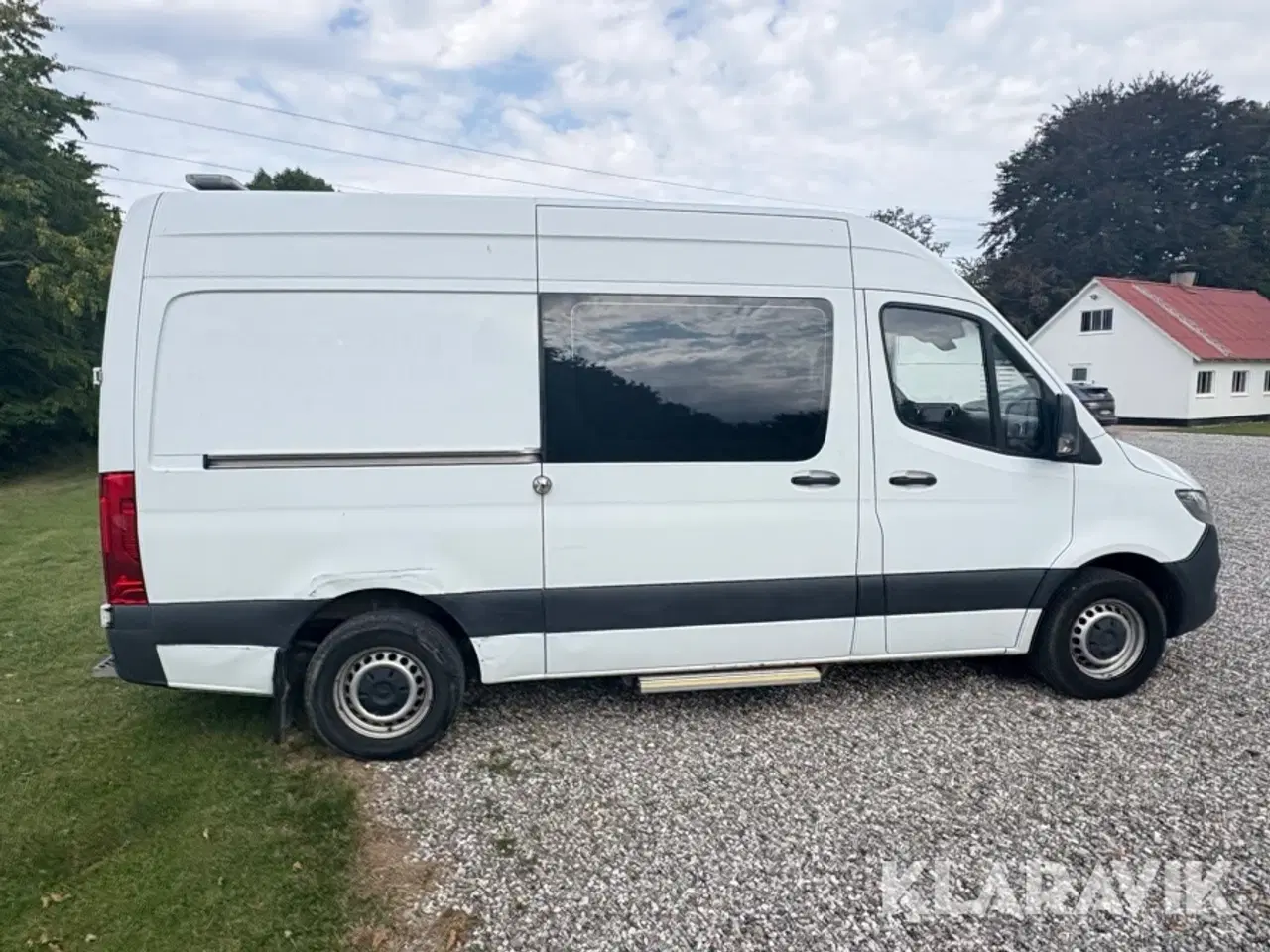Billede 7 - Varevogn bil Mercedes-Benz Sprinter