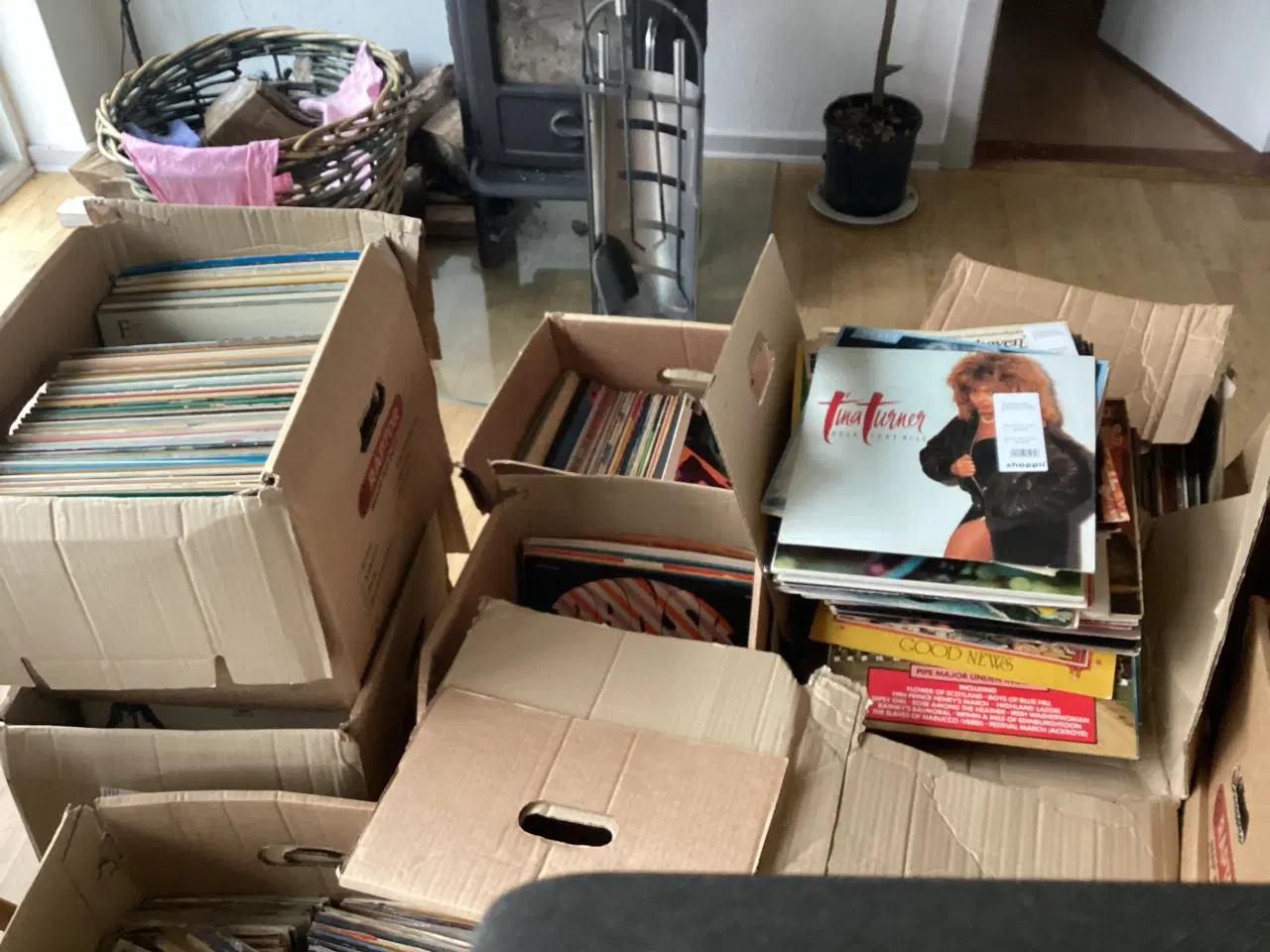 Billede 1 - Lp plader