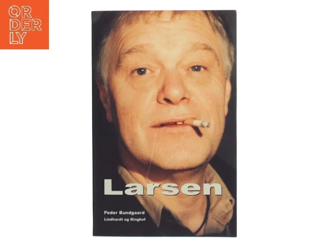 Billede 1 - Larsen af Peder Bundgaard (Bog)