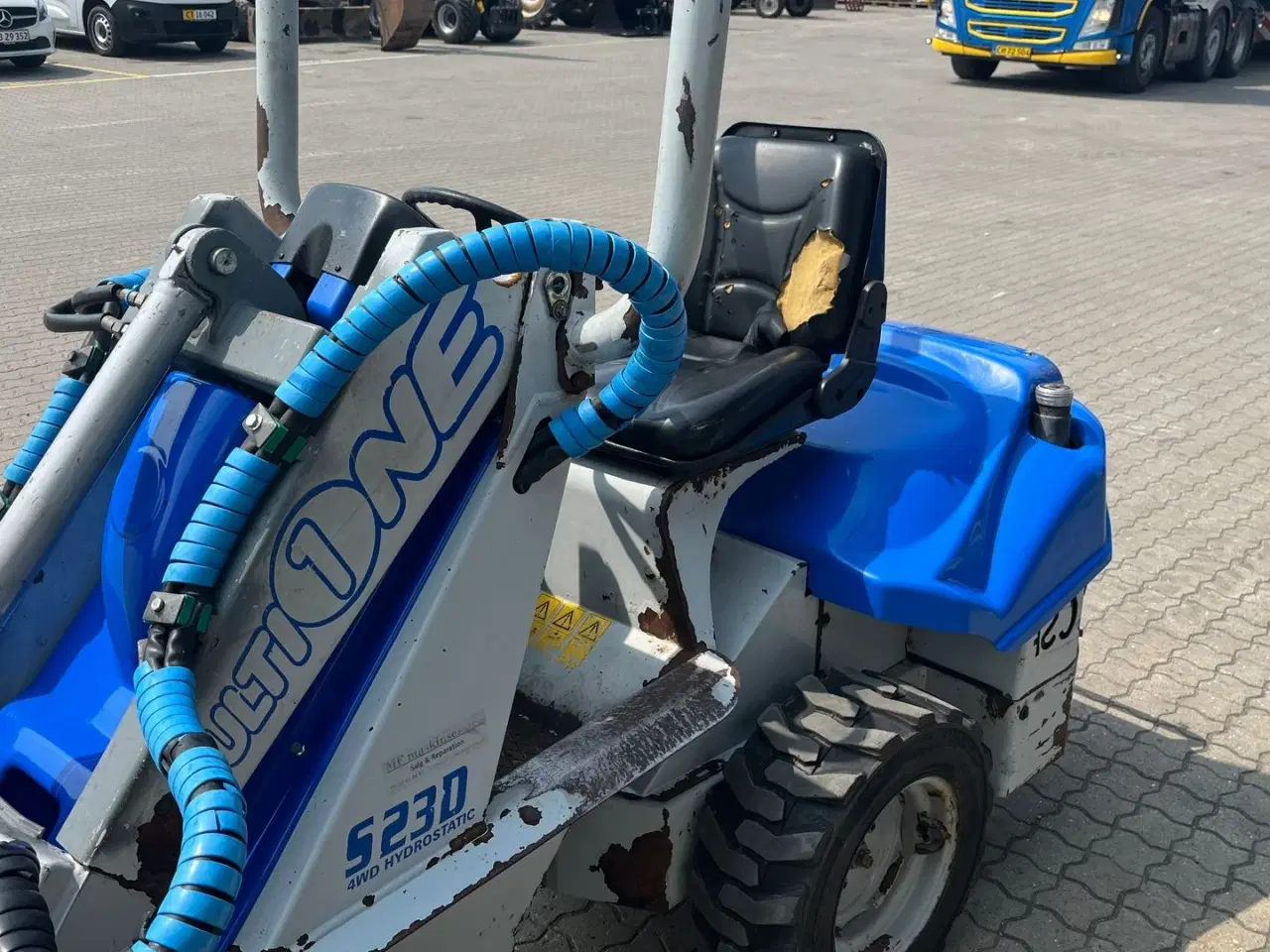 Billede 8 - MultiOne S23 D telescopic udskudsarm med massere af værktøj