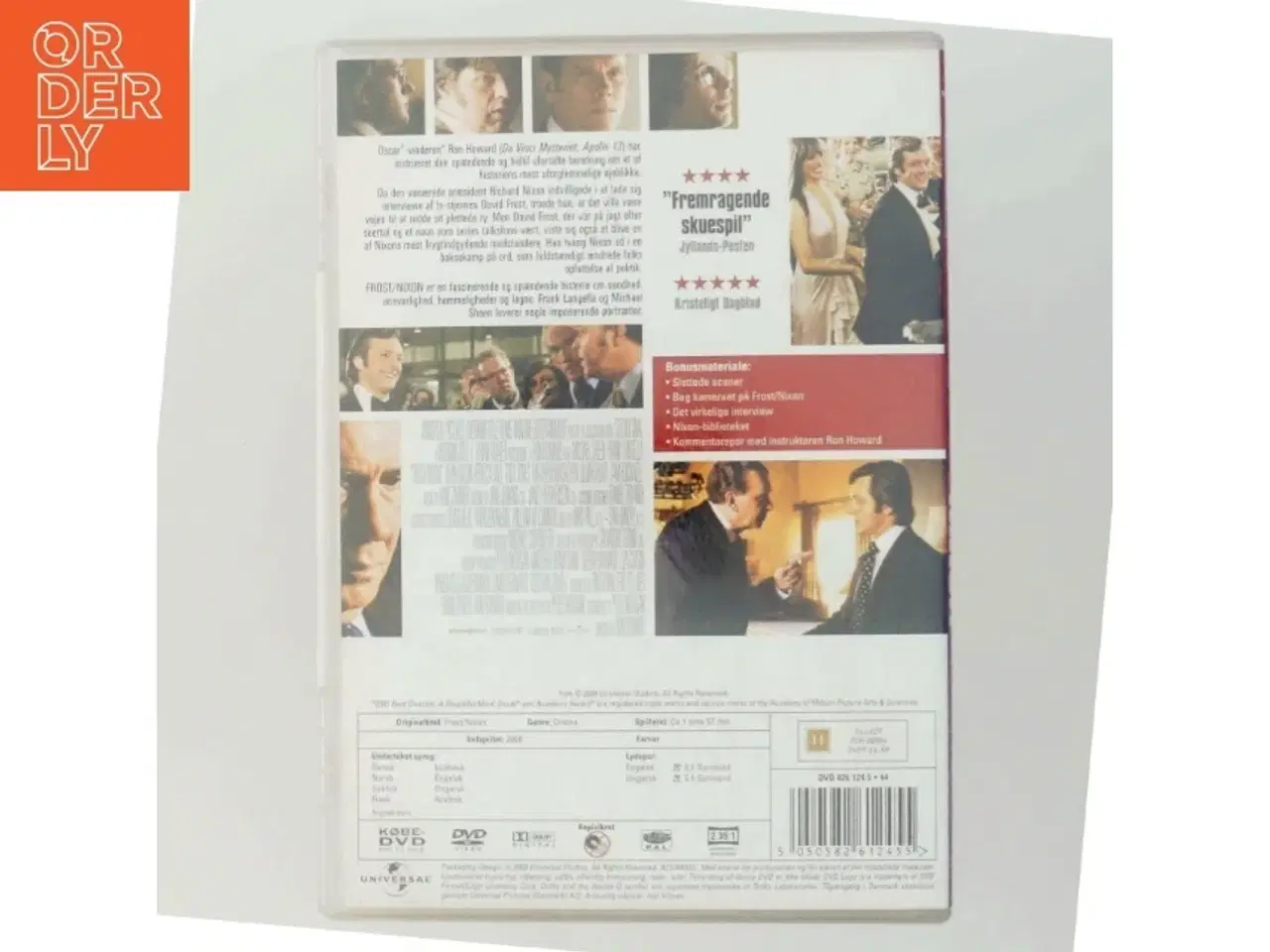 Billede 3 - FROST/NIXON (Bog)