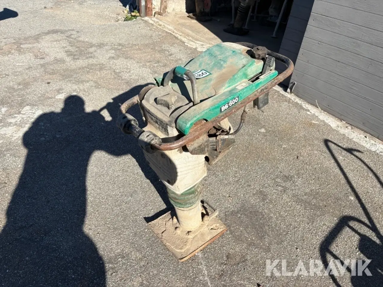 Billede 1 - Jordloppe Wacker BS500