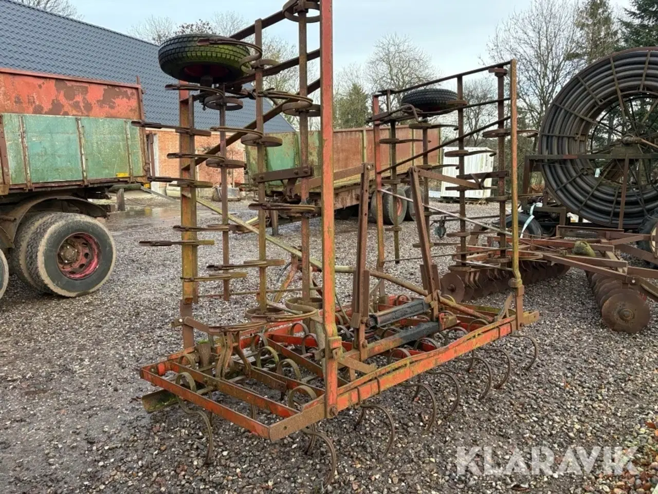 Billede 5 - Såbedsharver