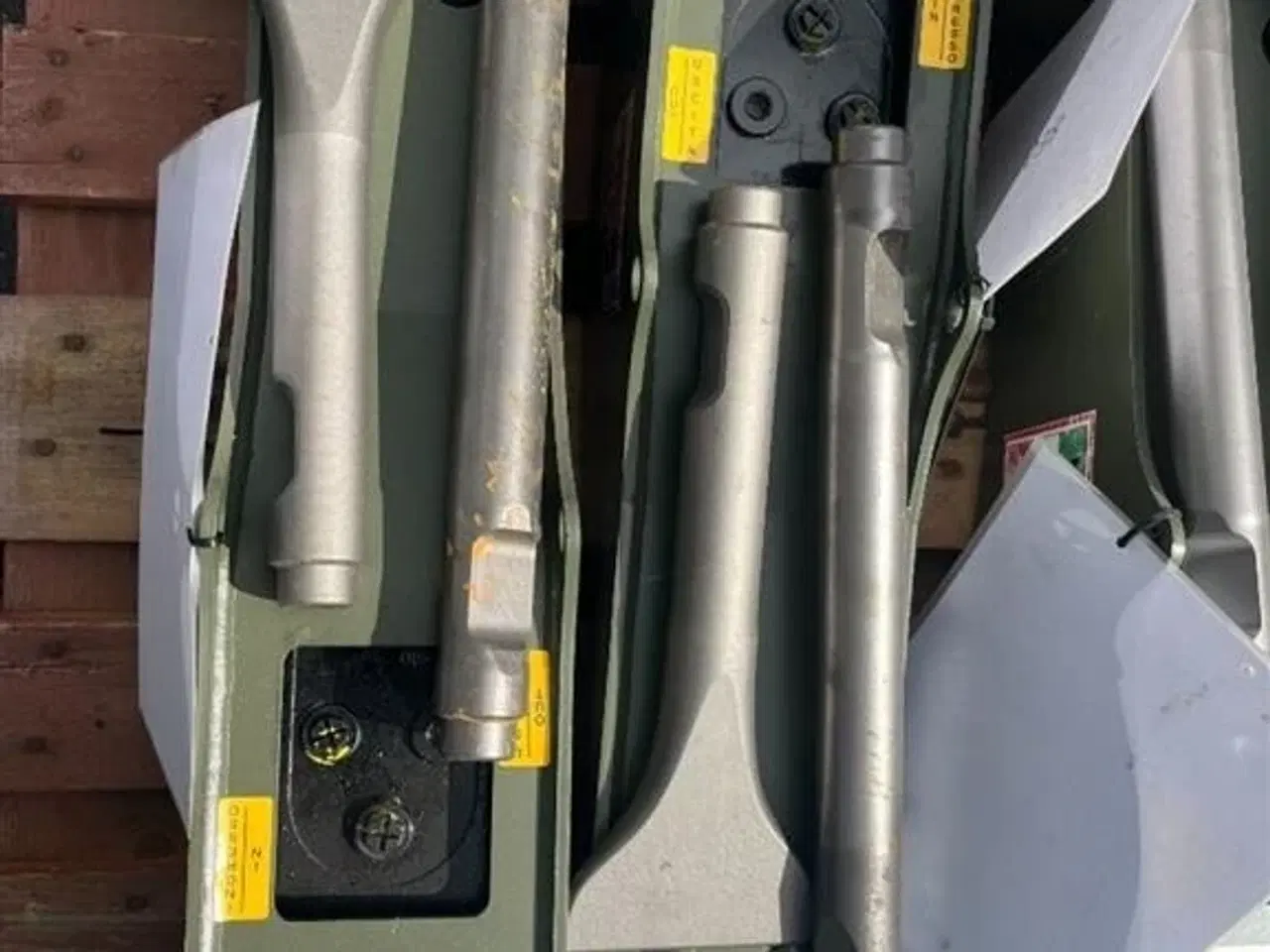 Billede 5 - - - - Knusnings- og sorteringsudstyr Tecna 25 -35 L min. Hydraulik hammer