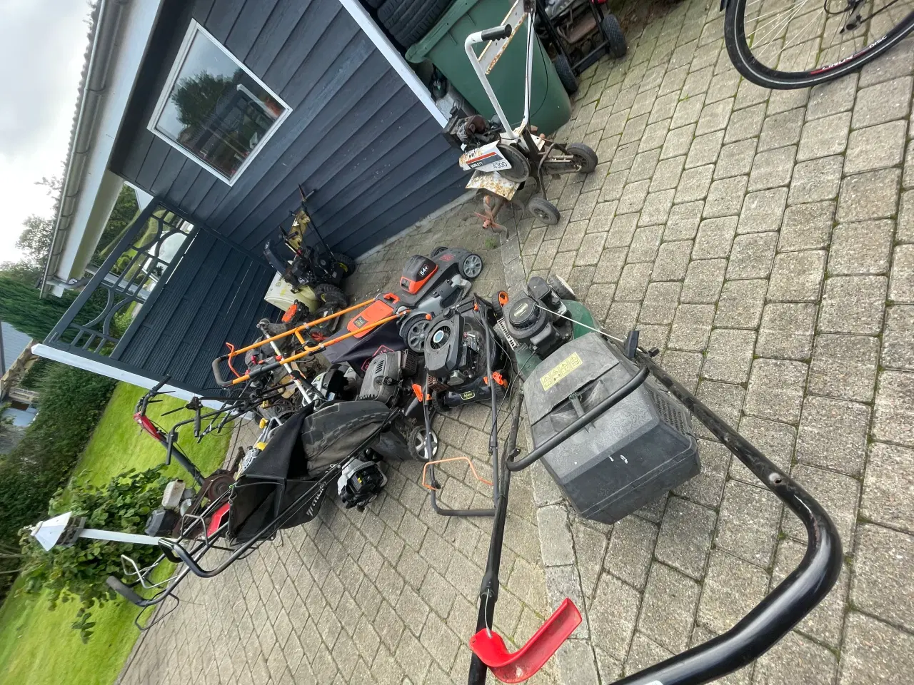 Billede 3 - Plæneklipper fræser trimer atv 