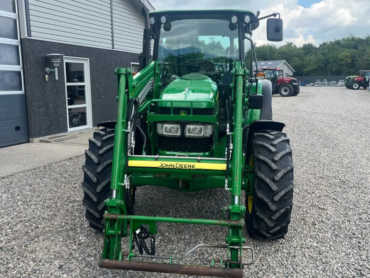 Billede 9 - John Deere 5080R Med frontlæsser