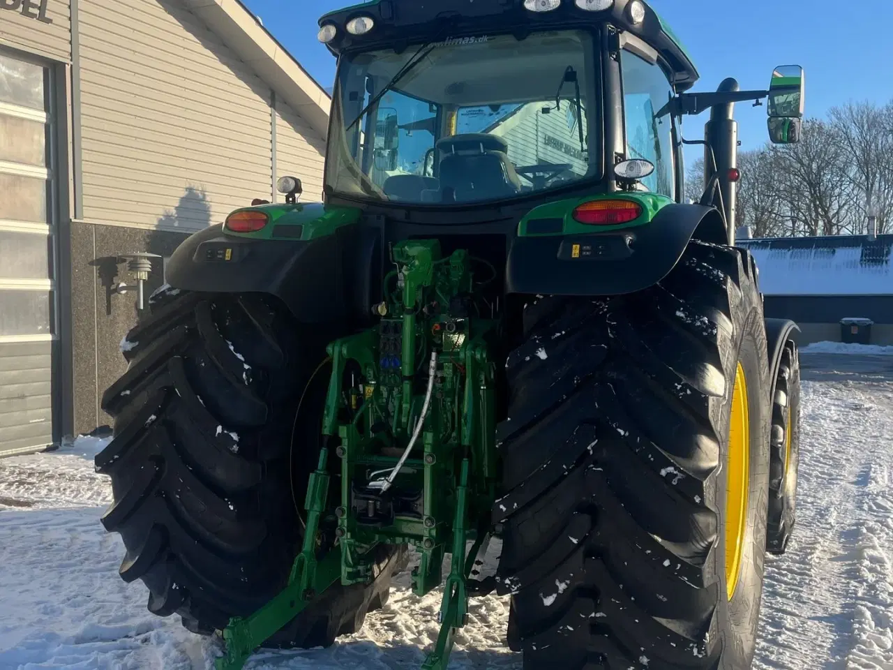 Billede 16 - John Deere 6215R Med frontlift