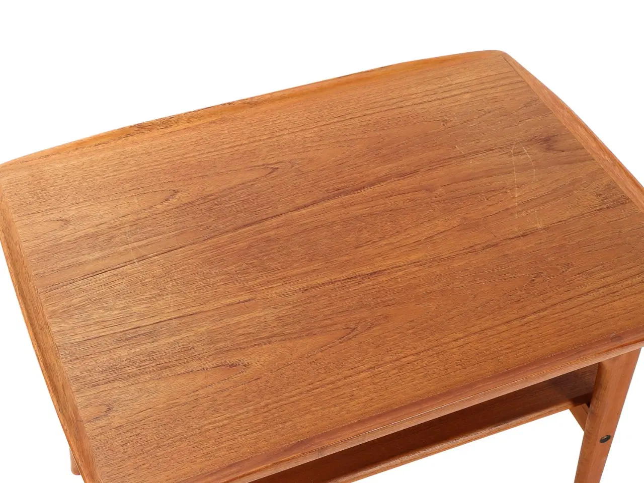 Billede 2 - Lampebord i teaktræ