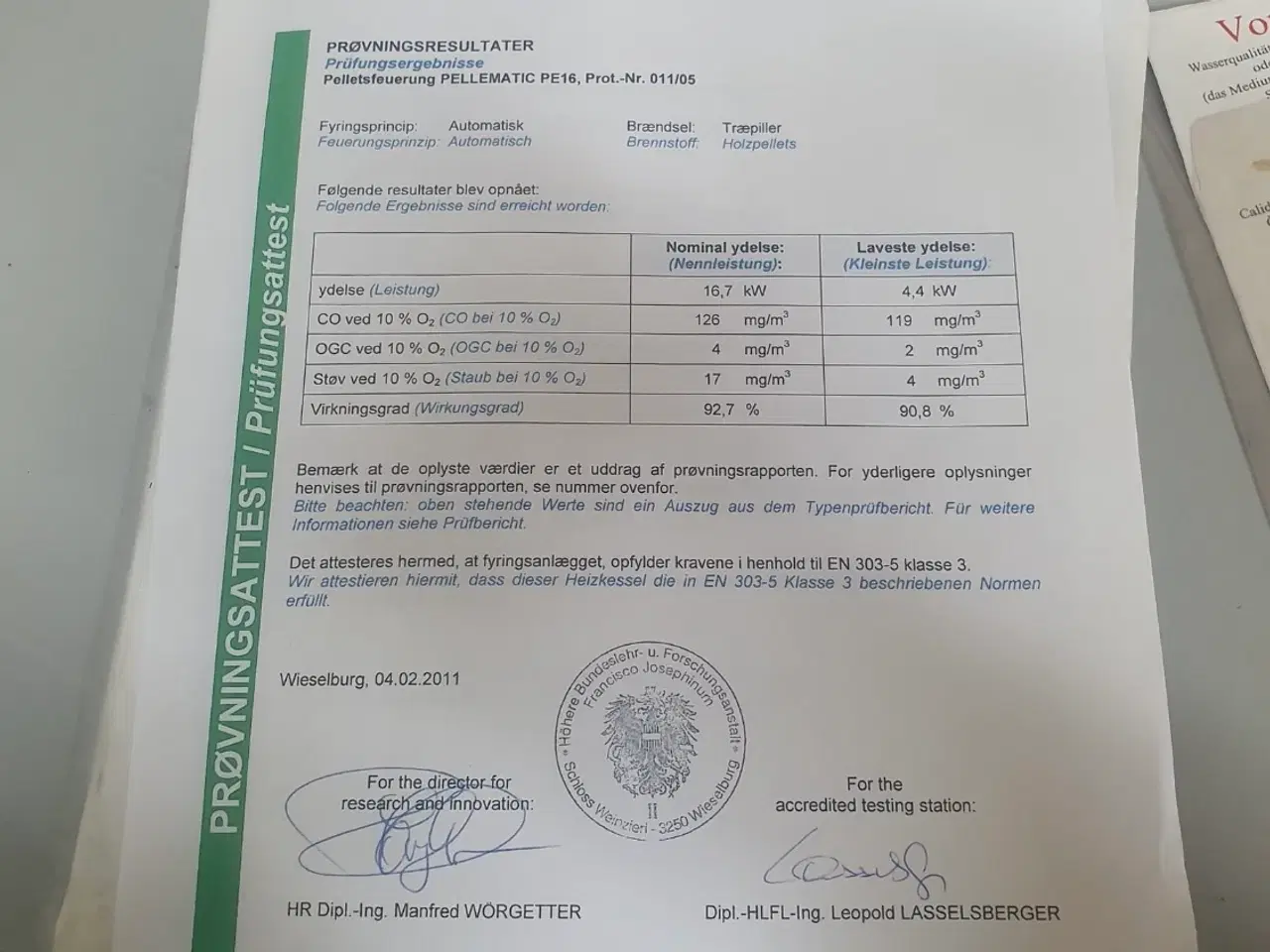 Billede 5 - ÖkoFEN stokerfyr - selvrensende, m/snegl til lager