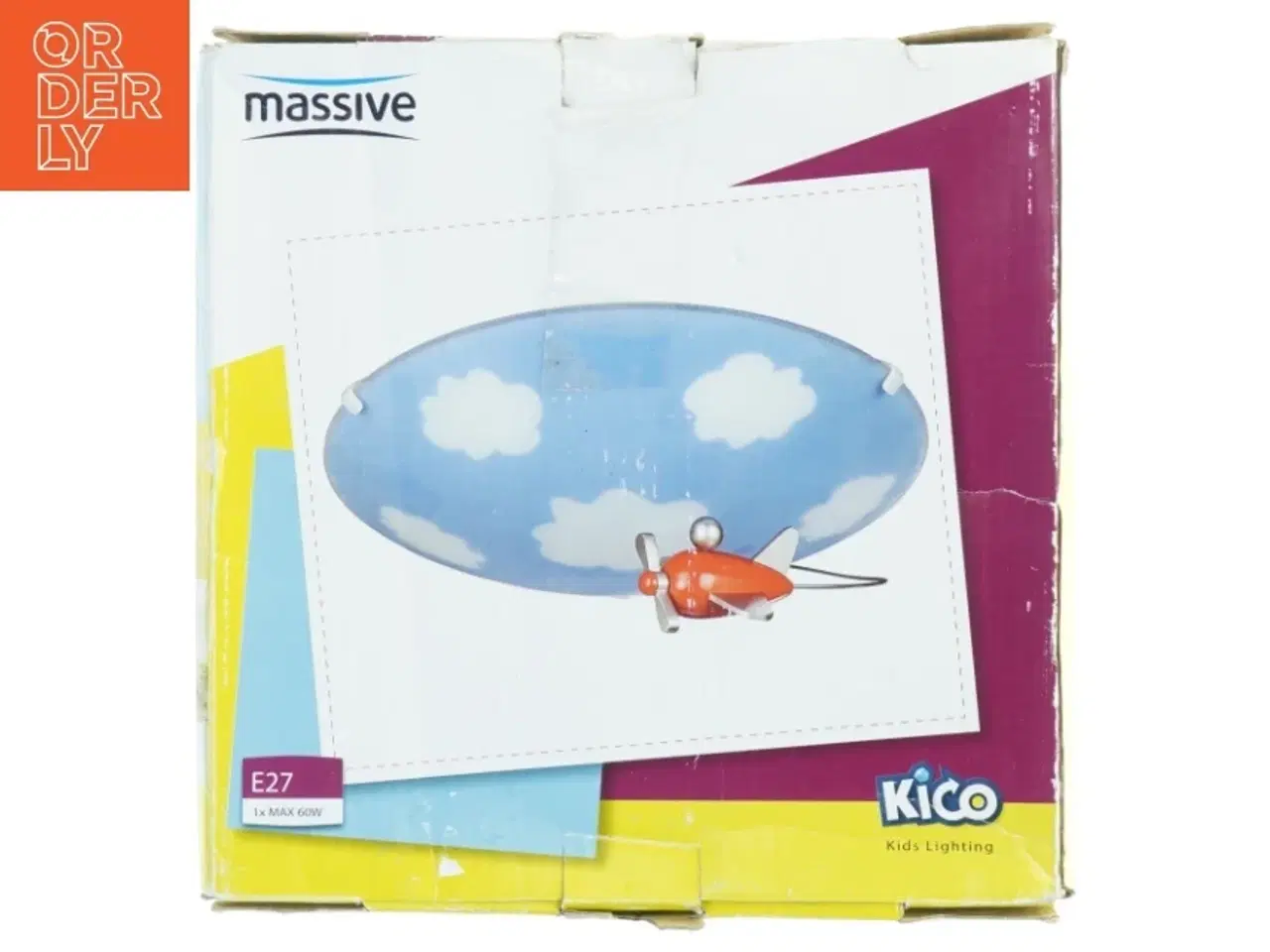 Billede 3 - Loftlampe med flydesign fra Kico (str. Diameter 30 cm)