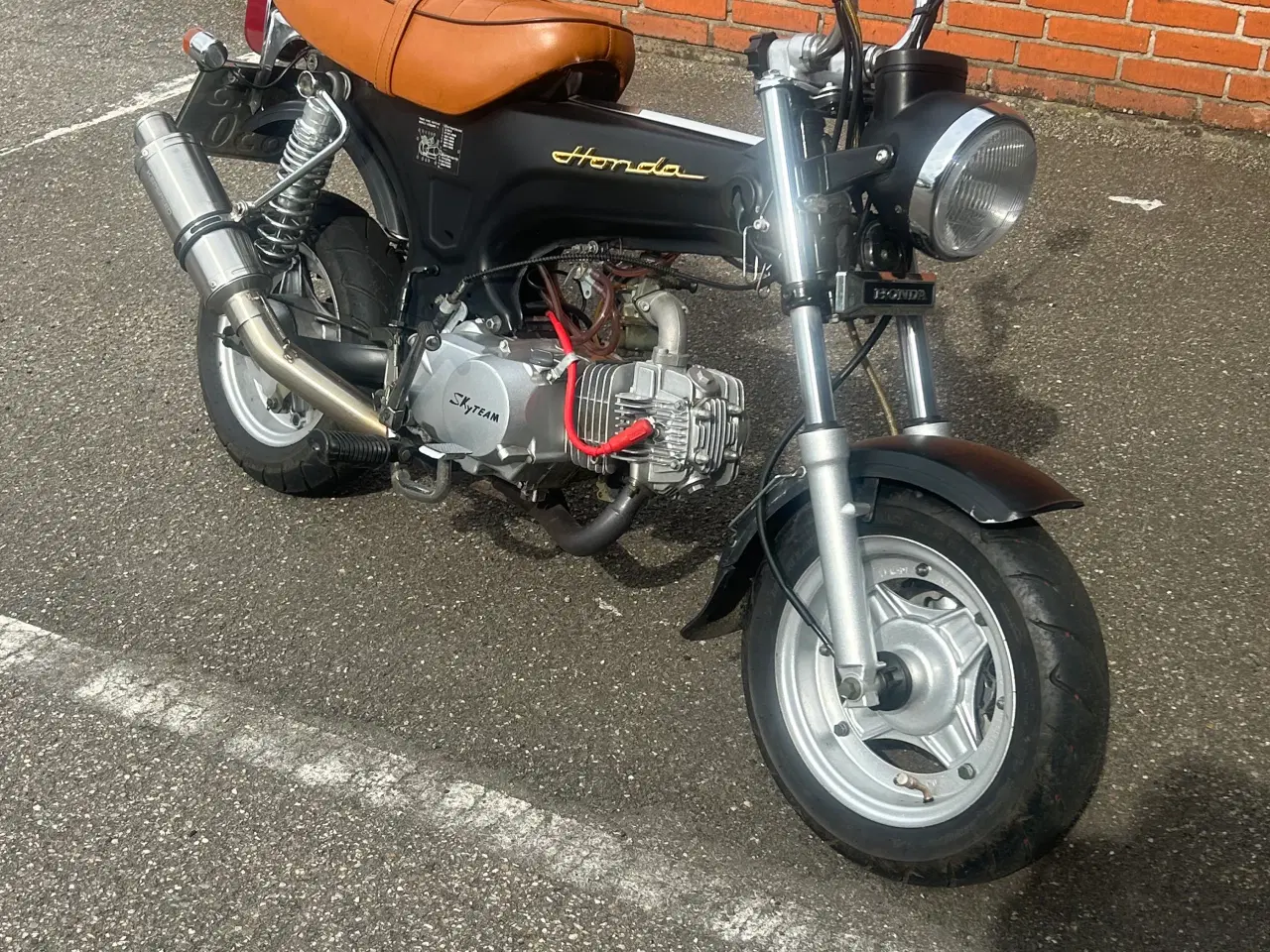 Billede 1 - Skyteme sky Max 125ccm 