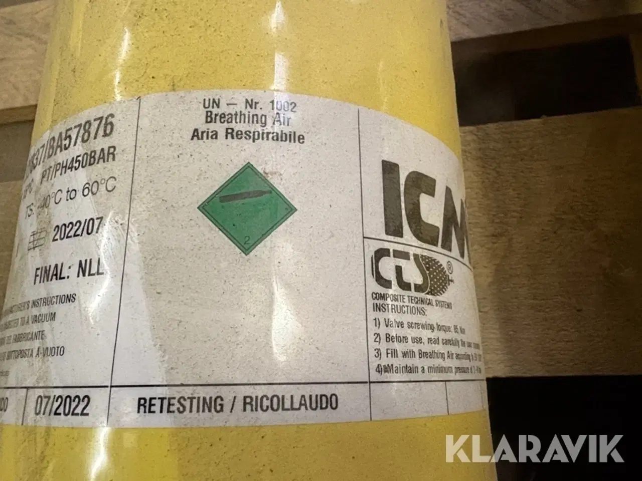 Billede 10 - Trykluftudstryr MSA