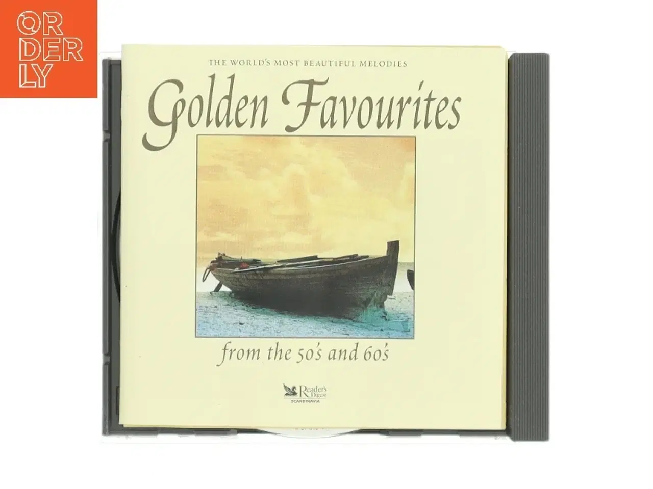 Billede 1 - Golden favourites from the 50's and 60's