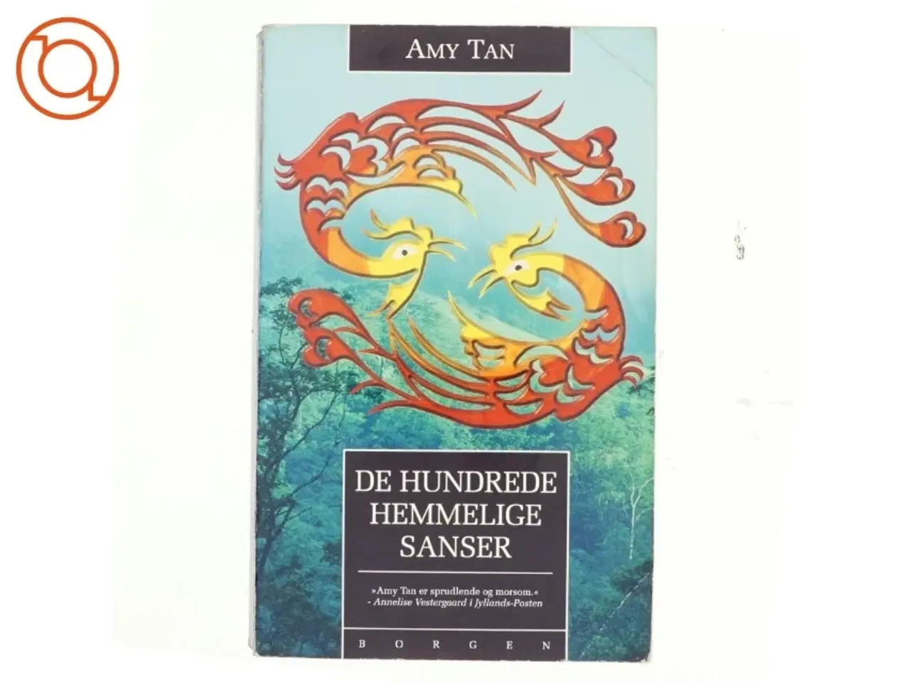 Billede 1 - De hundrede hemmelige sanser : roman af Amy Tan (Bog)