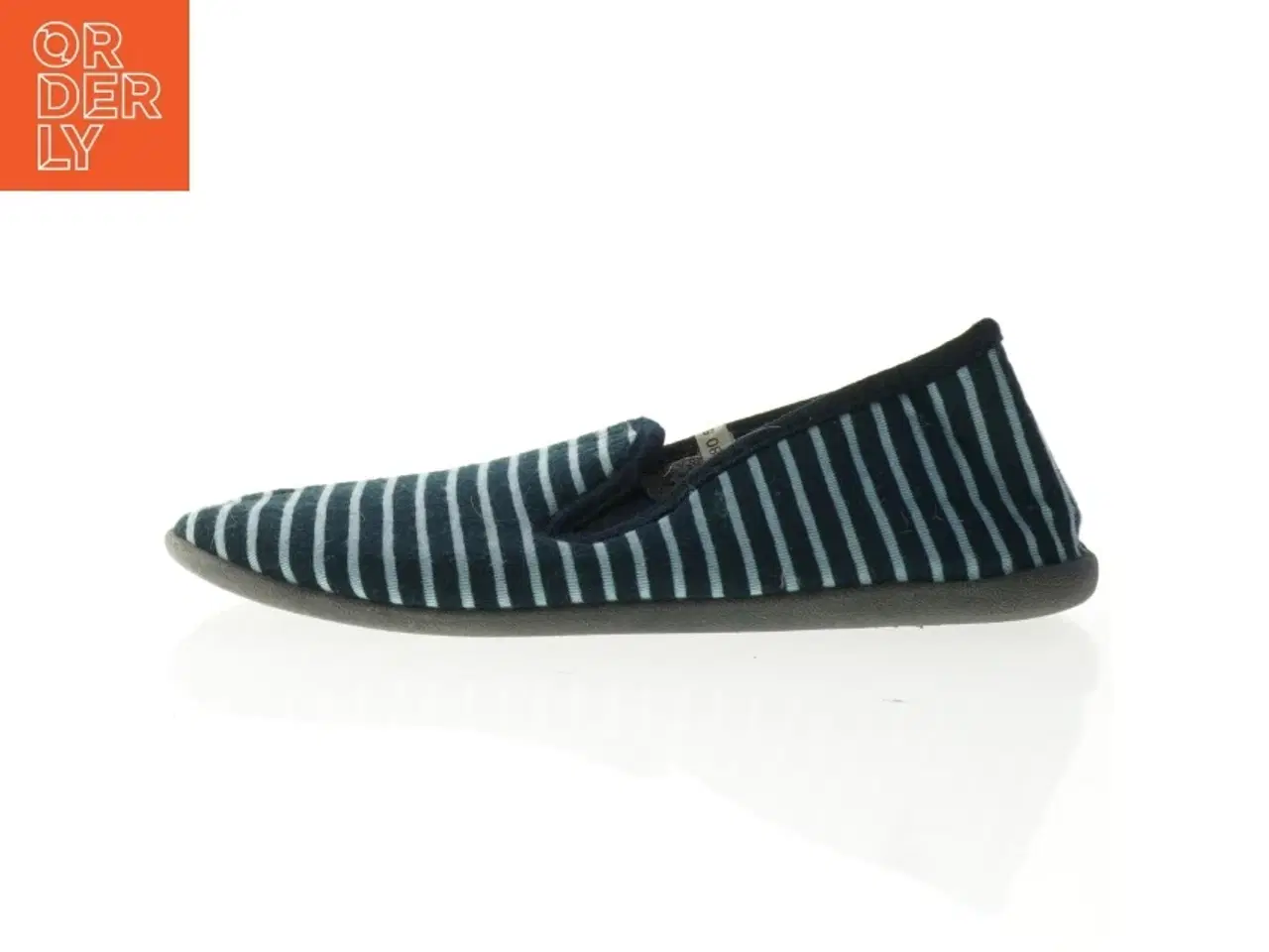 Billede 6 - Stribede indendørs sko (str. 36)