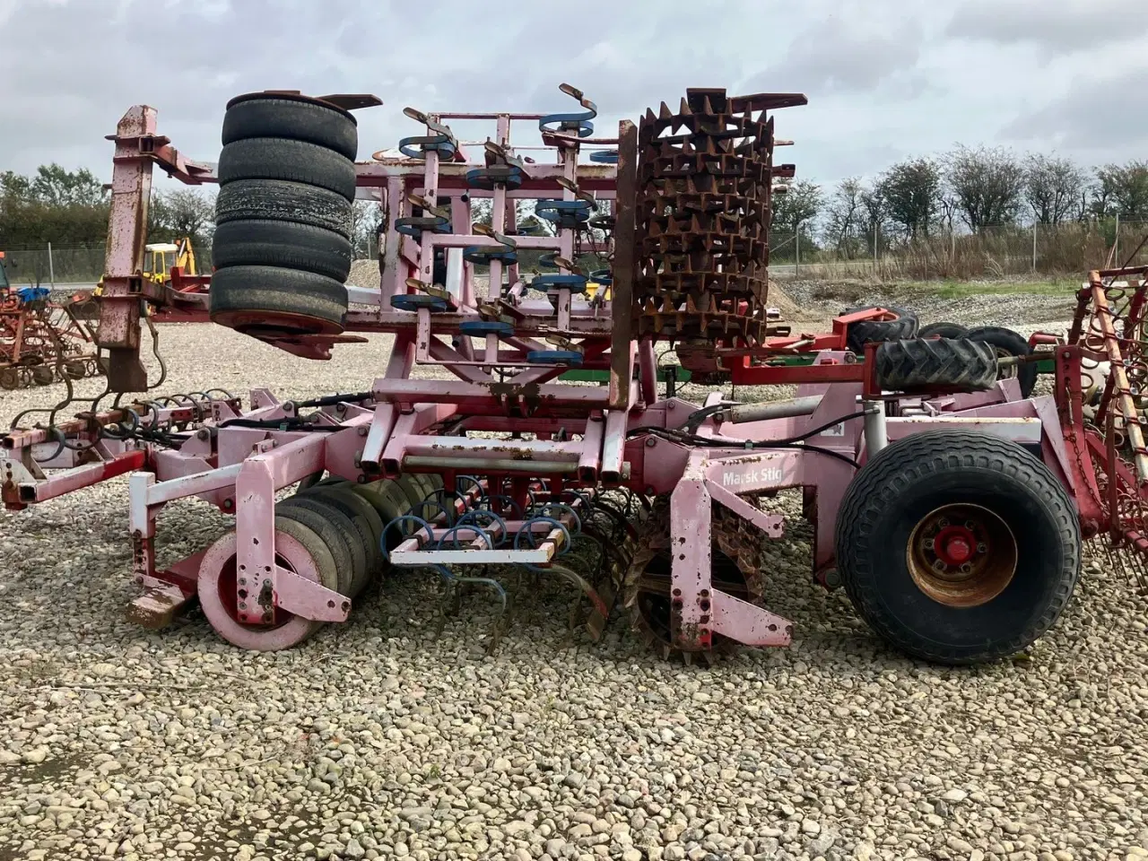 Billede 4 - Marsk Stig combiharve 5mtr