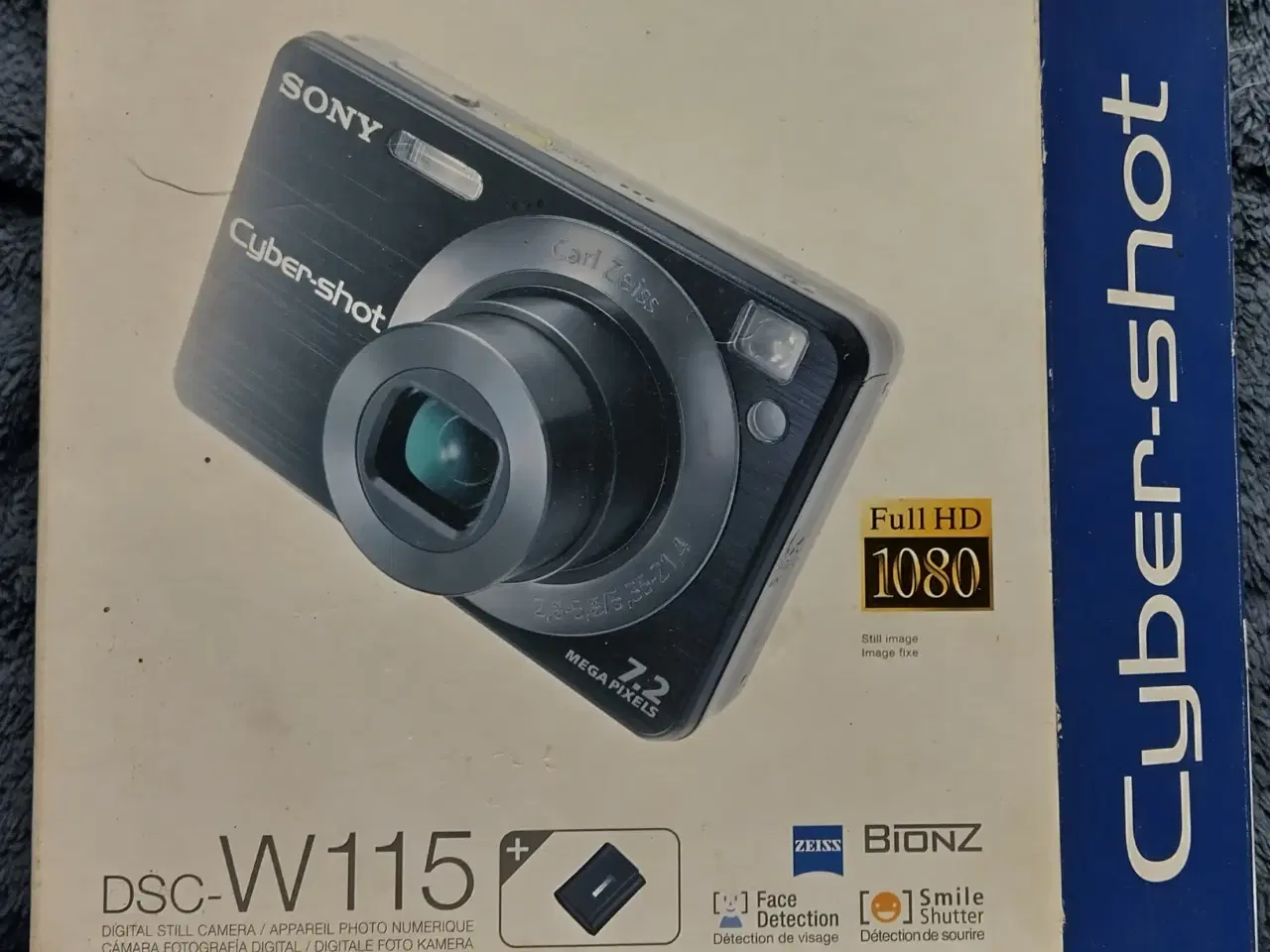 Billede 1 - Sony Cyber-shot DSC-W115