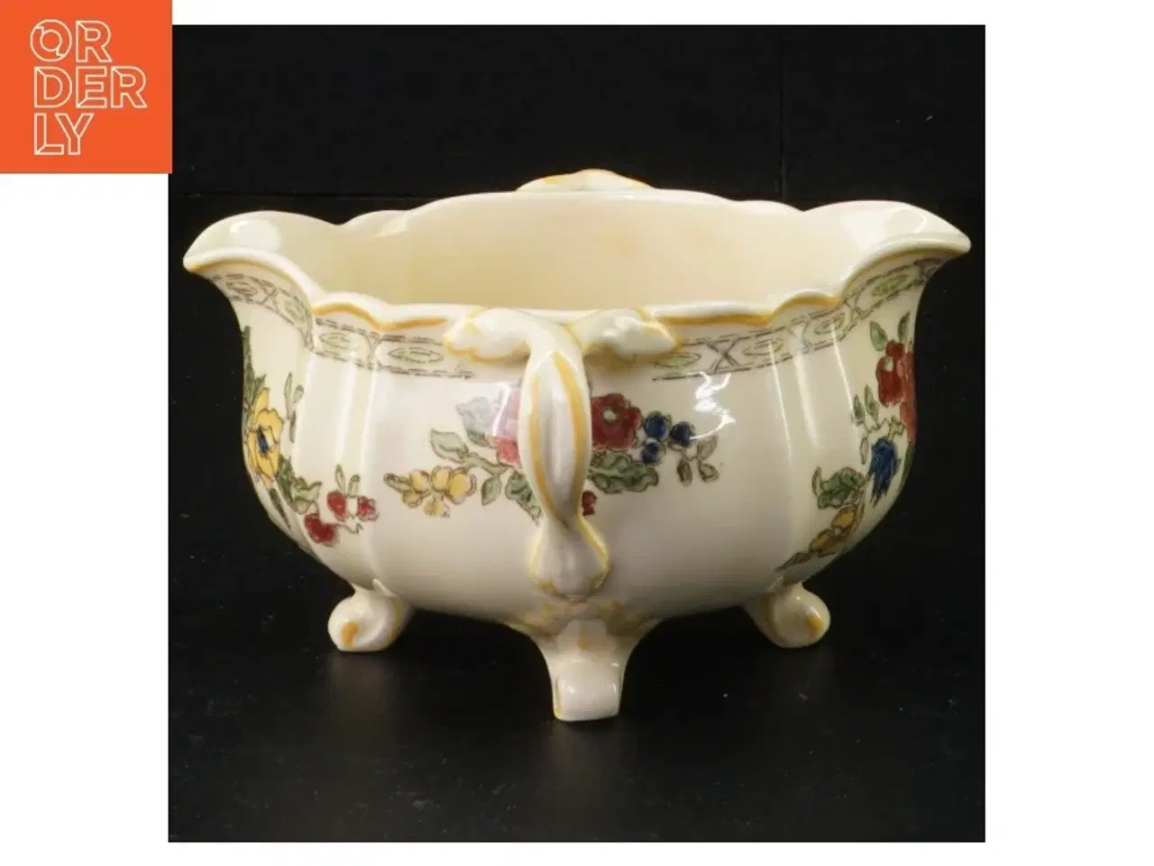 Billede 1 - Vintage porcelænsskål (str. 12 x 8 cm)