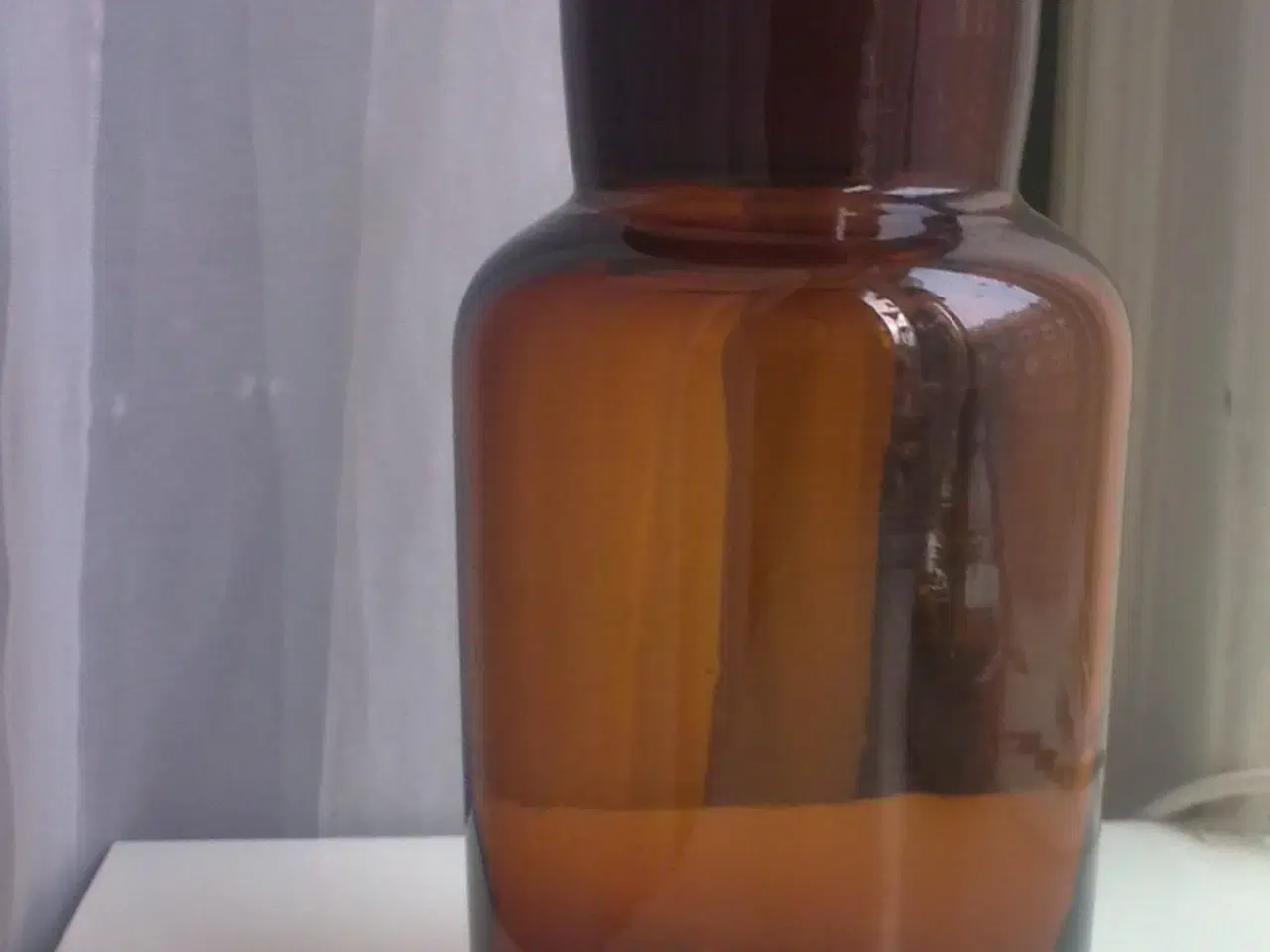 Billede 14 - Apotek krukke + bolsje glas m låg SJOV x 3 SAMLET