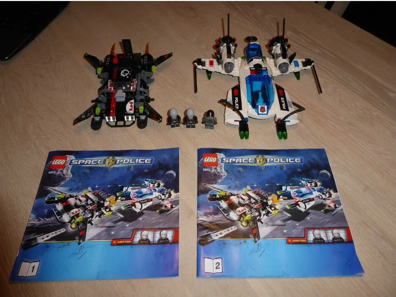 Billede 1 - Lego Space Police, Hyperspeed Pursuit - 5973-1