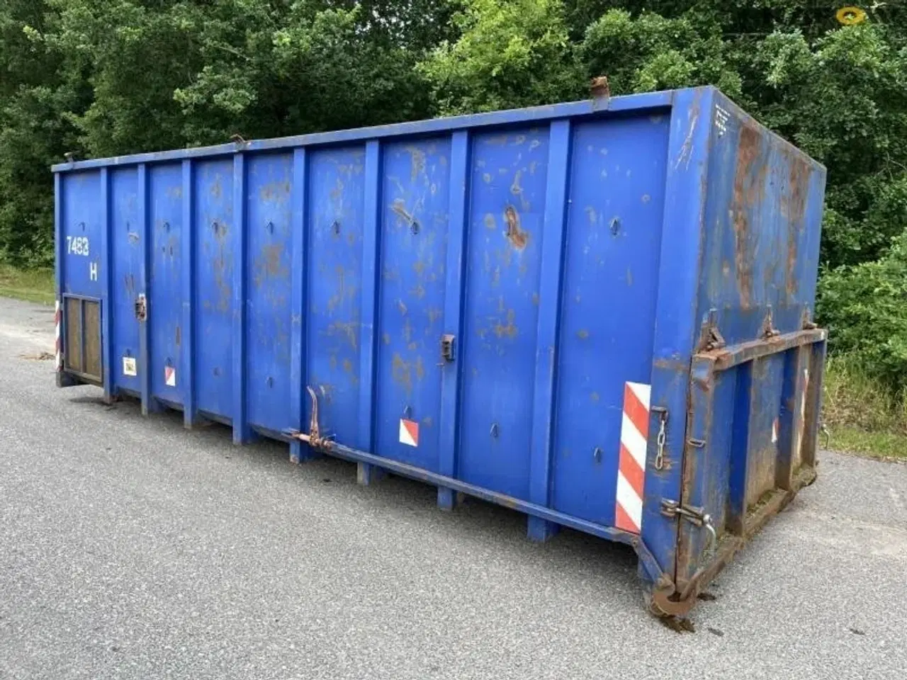 Billede 7 - Skibby Jensen Container til wirehejs