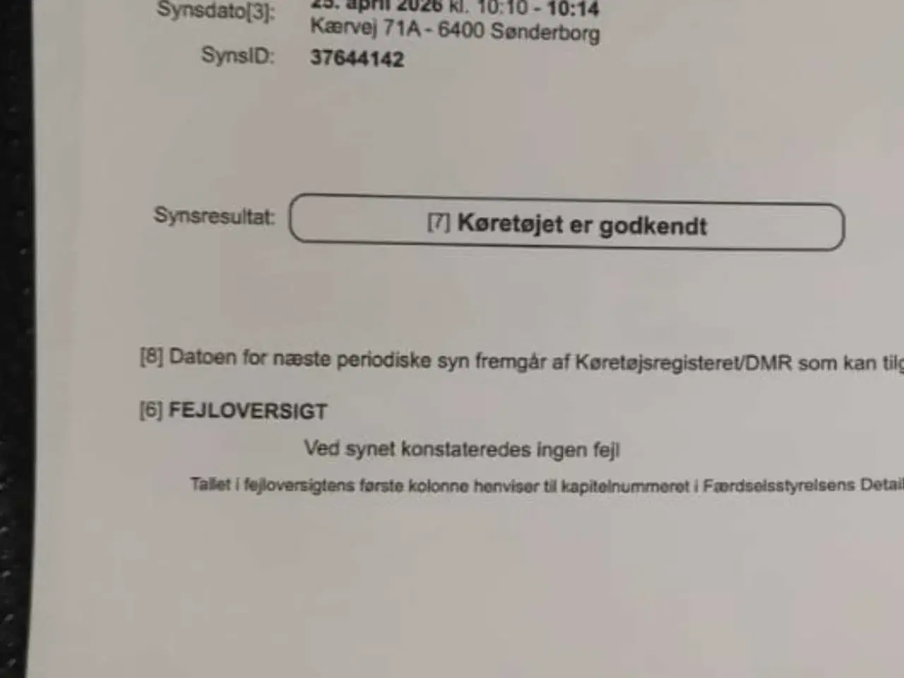 Billede 17 - VW Touran,bilen ny synet idag  ,7, personer