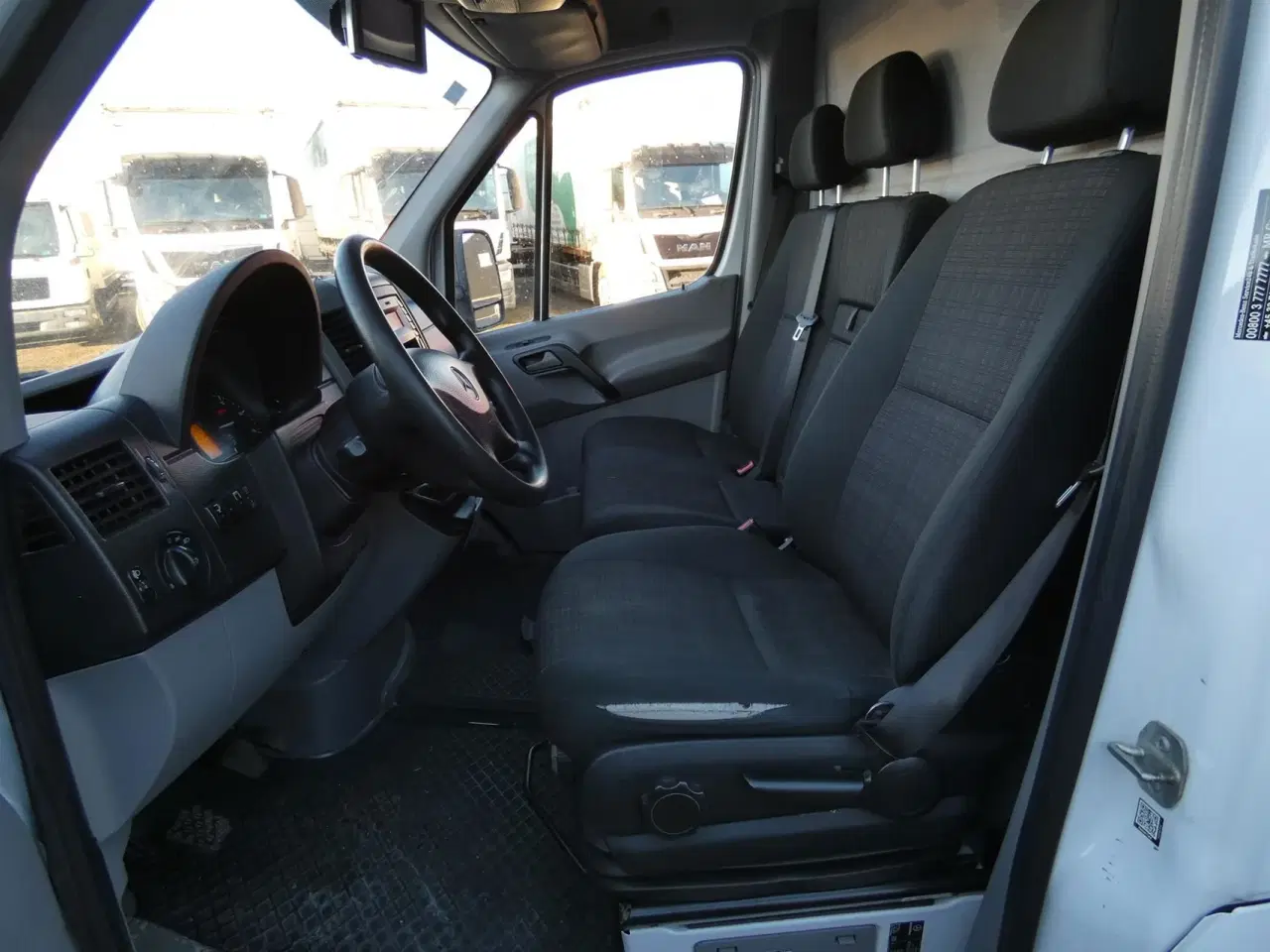 Billede 9 - Mercedes-Benz Sprinter 316 2,1 CDI R3 163HK Ladv./Chas. 6g