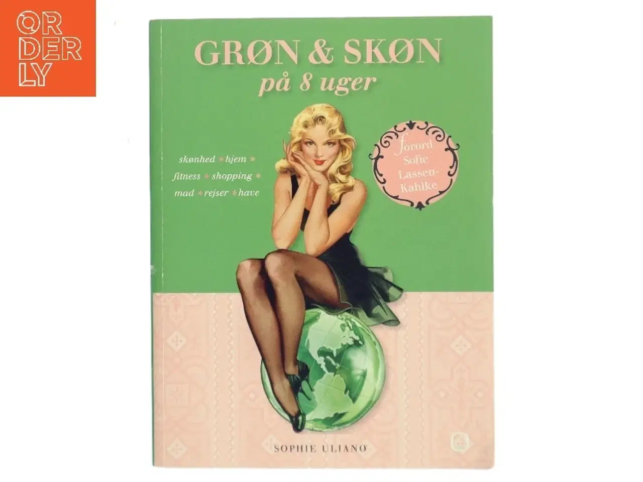 Billede 1 - Grøn & skøn på 8 uger af Sophie Uliano (Bog)