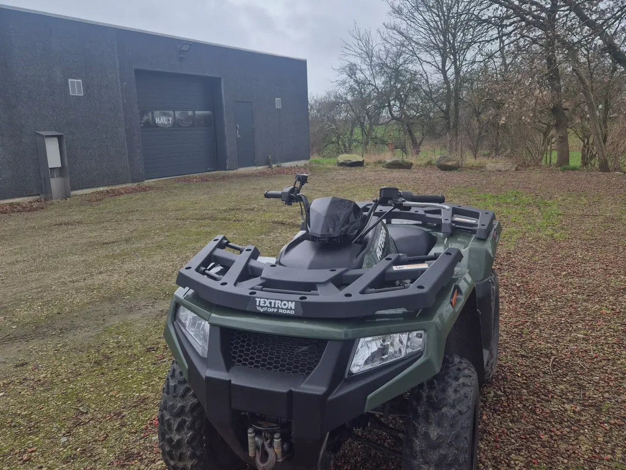 Billede 1 - Arctic Cat Alterra 550 EFI 4×4 fra 2018