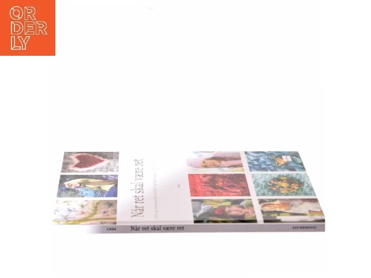 Billede 2 - Når ret skal være ret : lette og inspirerende strikke- og hækleopgaver for begyndere af Ubbe (Bog)