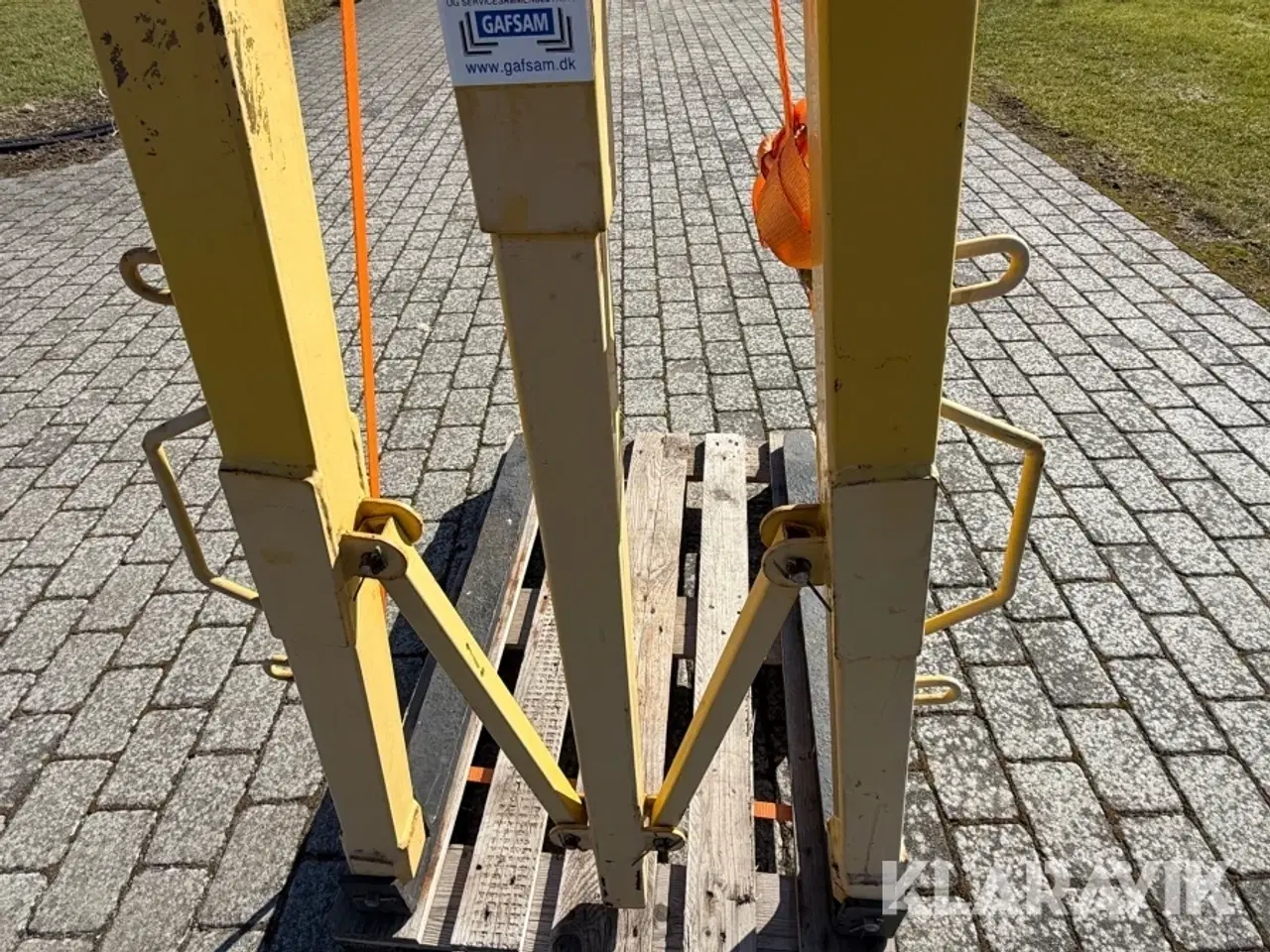 Billede 10 - Kranløftegaffel