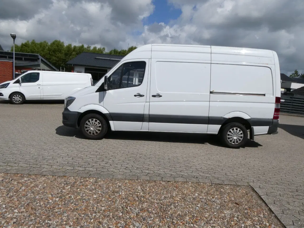 Billede 3 - Mercedes Sprinter 316 2,2 CDi R2 Kassevogn