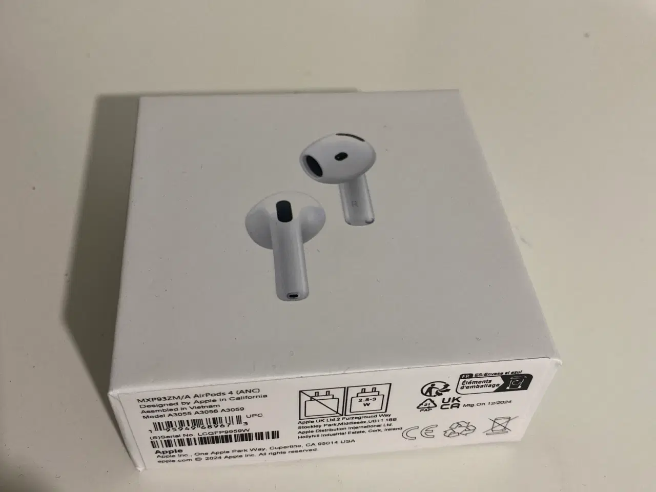 Billede 1 - AirPods gen 4 ANC