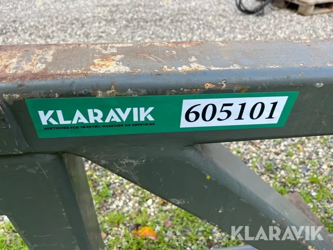 Billede 7 - Buk til kran sættevogn