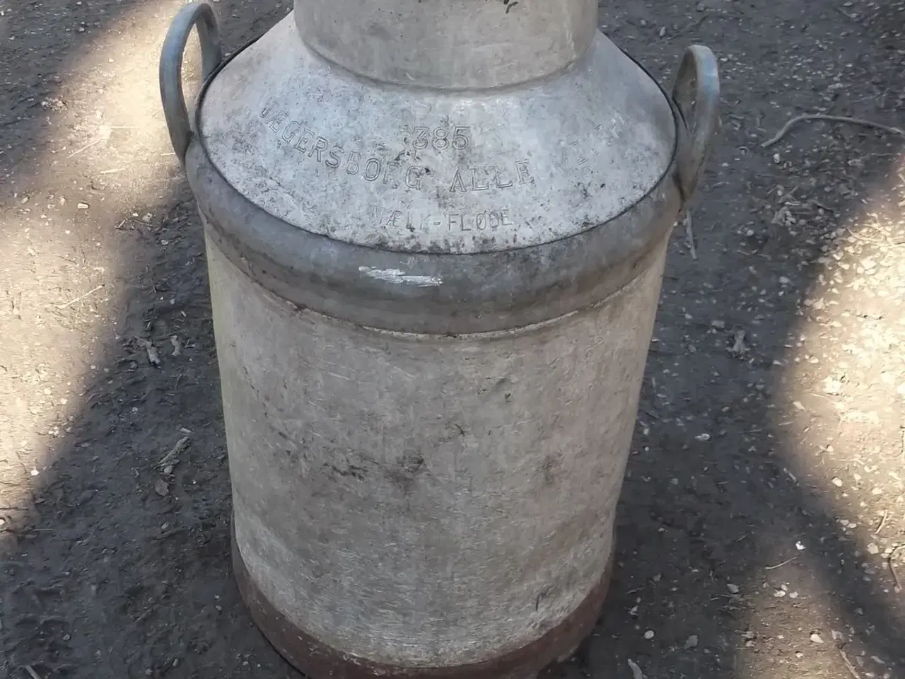 Billede 1 - Mælkejunger 50 liter