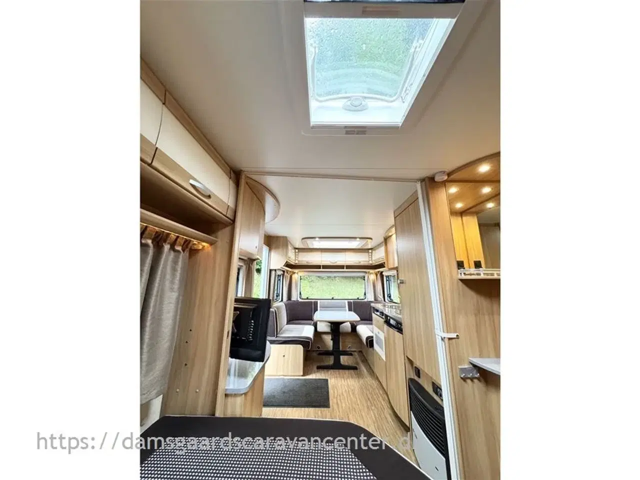 Billede 15 - 2010 - Dethleffs Camper Style 500 DB   Fransk seng-Gulvtemp.-Mover-Telt
